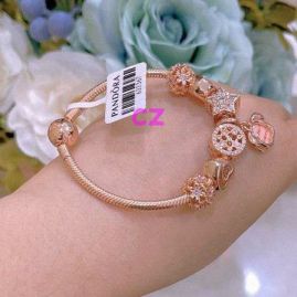 Picture of Pandora Bracelet 9 _SKUPandoraBracelet17-21cmC02202314282